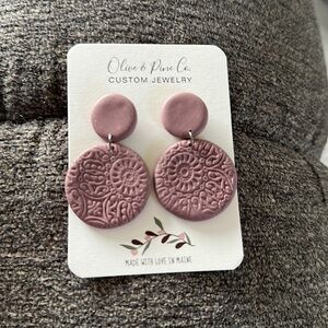 Clay Earrings
